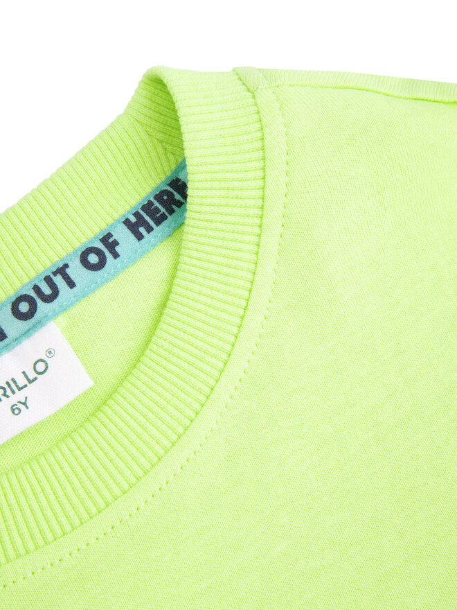 Coccodrillo Coccodrillo Camiseta WC5143203CBK Verde Regular Fit
