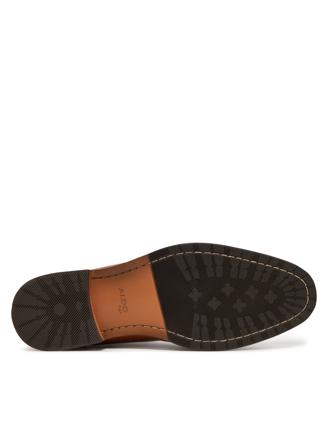 Aldo Półbuty Aldo Wriggle 13913527 Brązowy