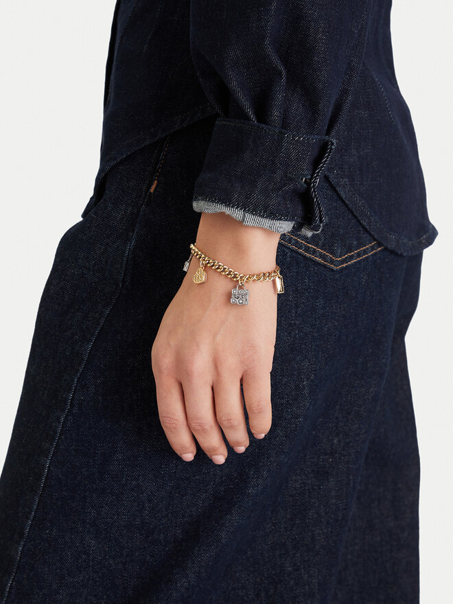 Coach Armband Coach 37527584 Goldfarben