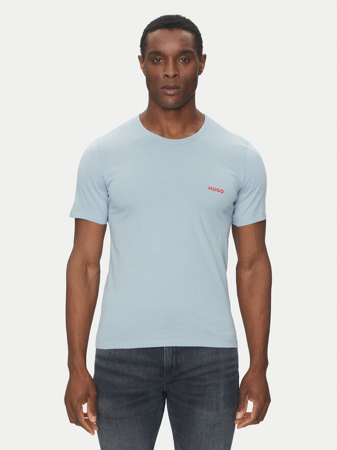 HUGO HUGO 3 db póló 50532811 Színes Regular Fit
