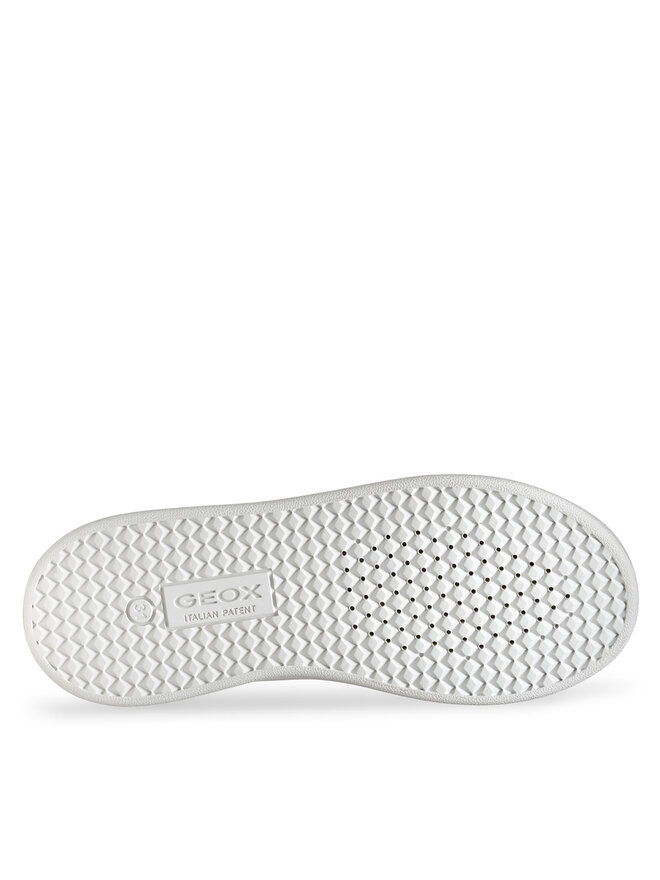 Geox Sneakersy Geox J Eclyper J55LSB 000BC C1000 S Biały