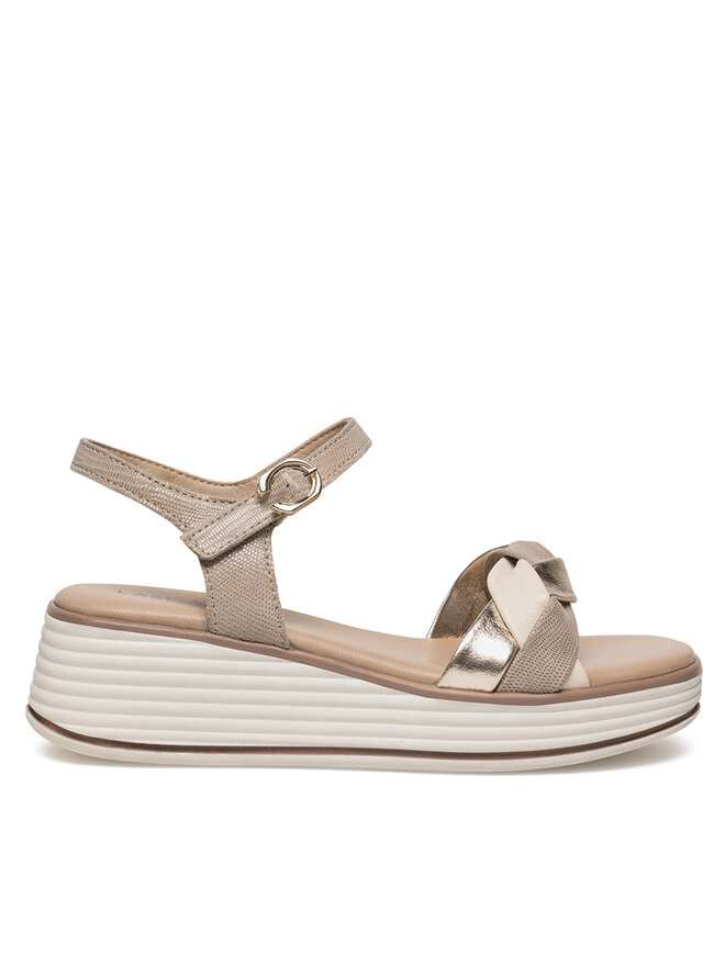 coco-natsu様 Sandały Lasocki WB-DANA-02 Beżowy | eobuwie.com.pl