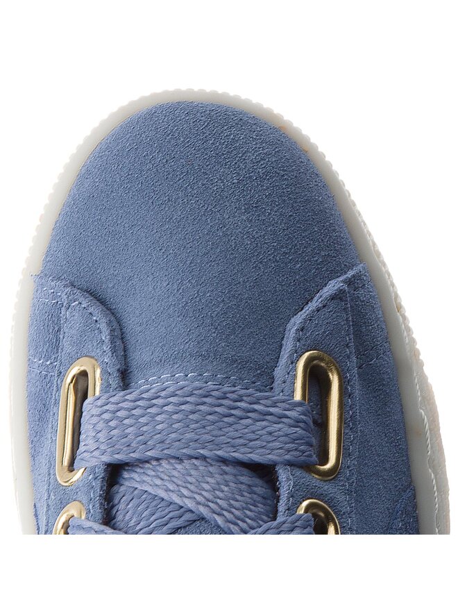Puma Sneakers Puma Suede Heart Celebrate 365561 03 Blau