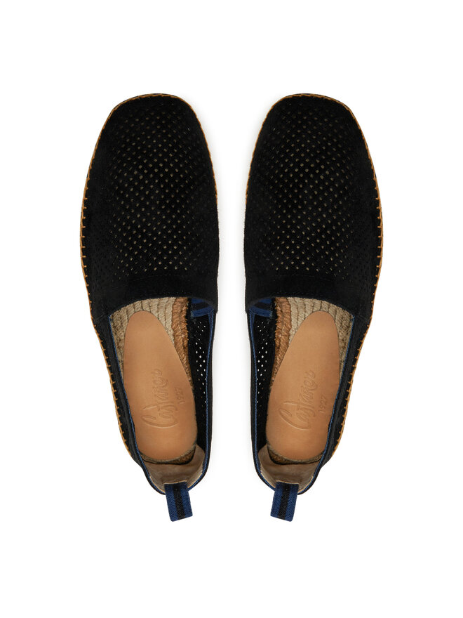 Castañer Espadrile Castañer Pablo Pierced T/186 023418 Crna