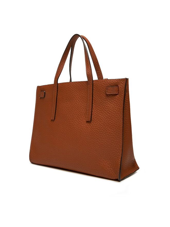 Gianni Chiarini Ročna torba Gianni Chiarini Altea BS 11646 RNGDBL Rjava
