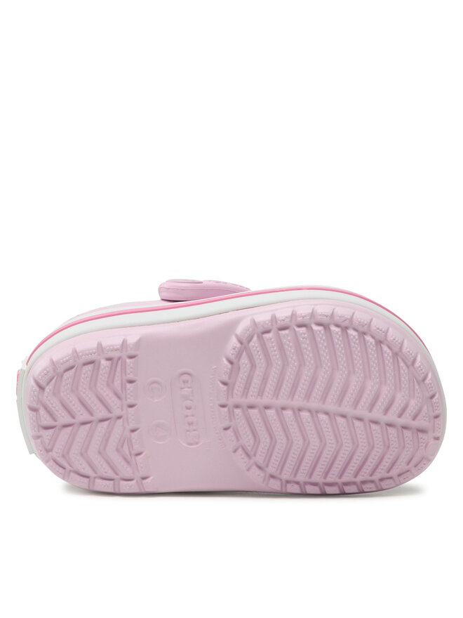 Crocs Papucs Crocs Crocband Clog T 207005 Rózsaszín