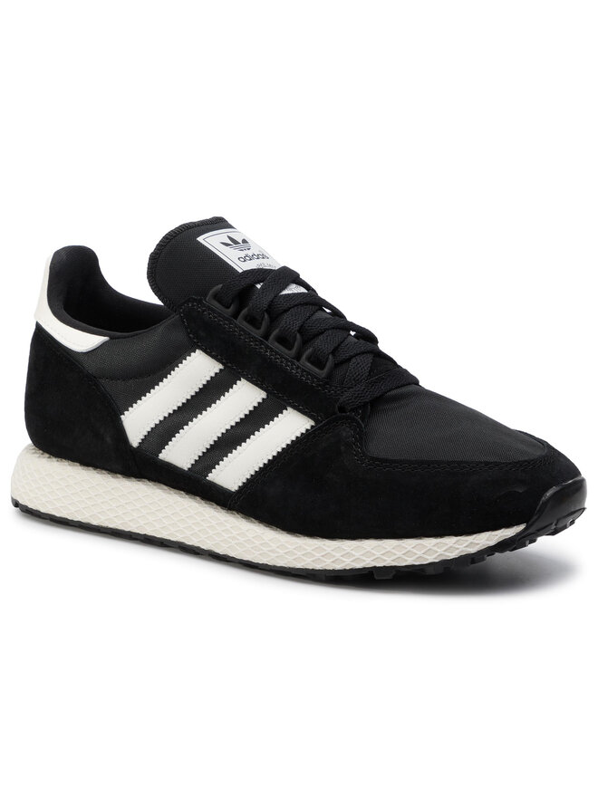 Adidas forest grove negras mujer outlet