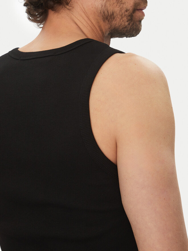 KARL LAGERFELD KARL LAGERFELD Trikó 755401 552238 Fekete Slim Fit