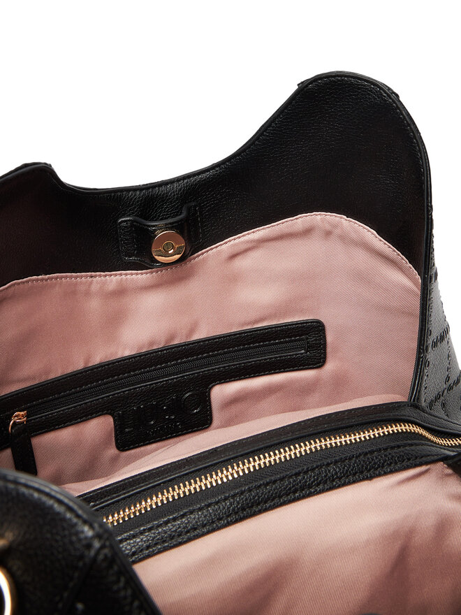 Liu Jo Сумка Liu Jo Ecs L Satchel AF5054 E0538 Чорний