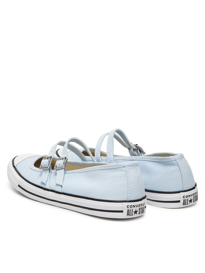 Converse Balerīnas Converse Chuck Taylor All Star Dainty Mary Jane A13799C Gaiši zils