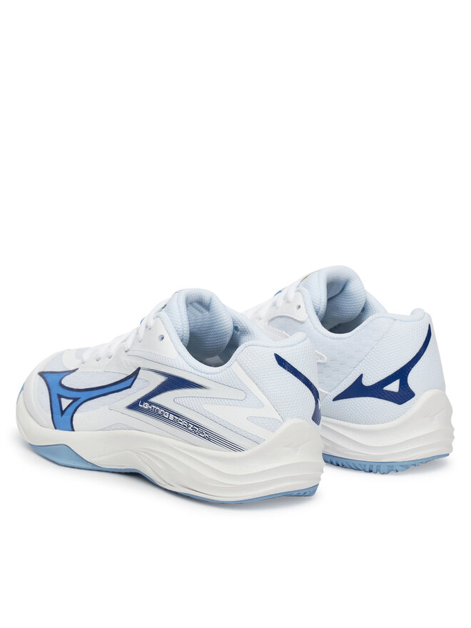 Mizuno Buty halowe Mizuno Lightning Star Z7 Jr. V1GD2303 Biały