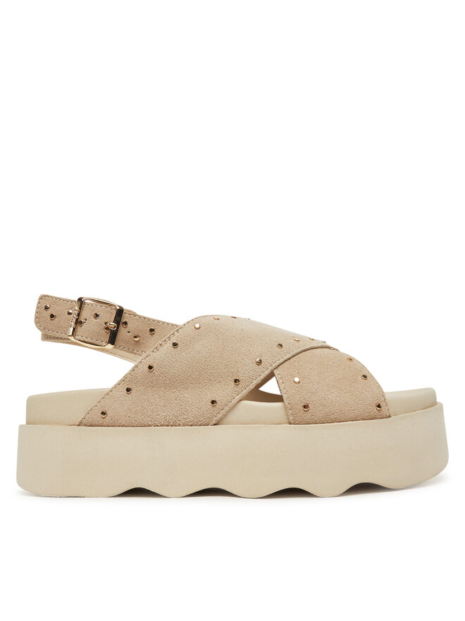 Scholl Σανδάλια Scholl Chantal F32304 1171 390 Μπεζ