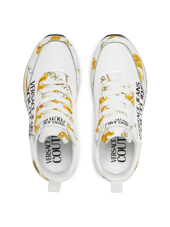 Versace Jeans Couture Снікерcи Versace Jeans Couture Dynamic 77VA3SA3 Білий