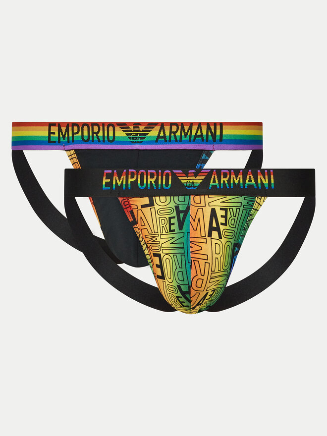Emporio Armani Underwear Emporio Armani Underwear 2er-Set Jockstraps 111932 4R513 3342 Bunt