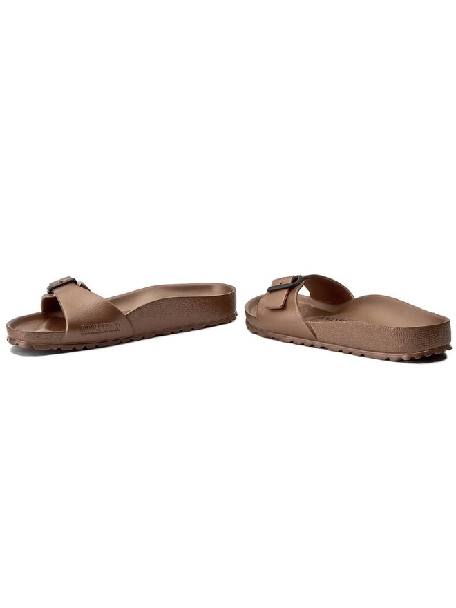Birkenstock Шльопанці Birkenstock Madrid 1001504 Коричневий