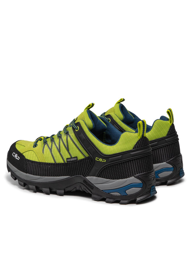 CMP Trekkingschuhe CMP Rigel Low Trekking Shoes Wp 3Q54457 Grün