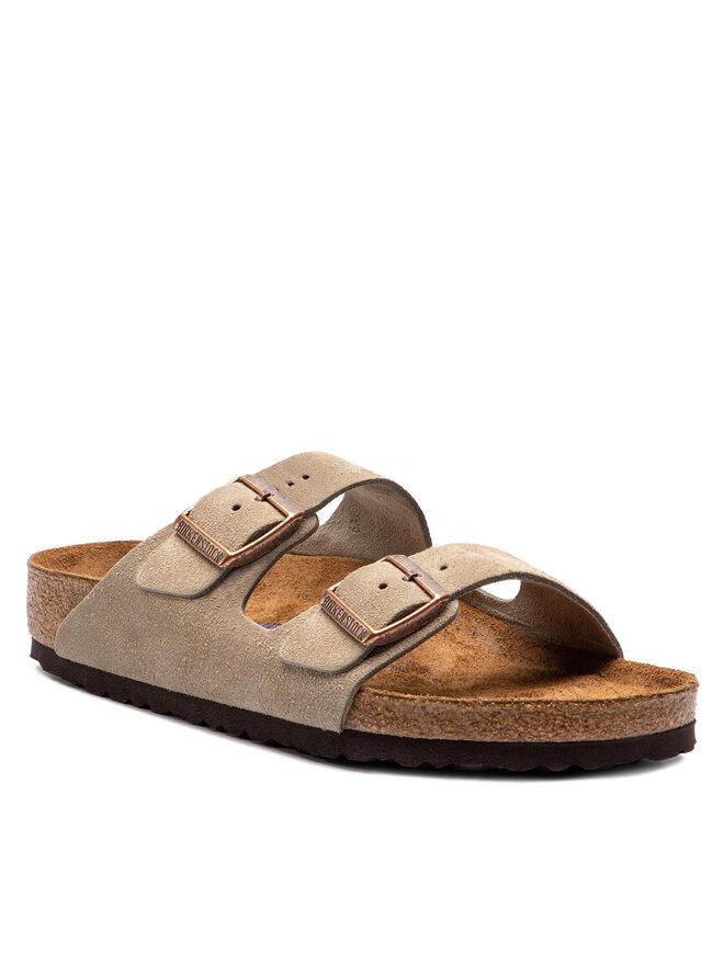 Birkenstock Klapki Birkenstock Arizona Bs 0951301 Szary