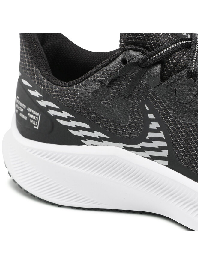 Nike Маратонки за бягане Nike Quest 3 Shield CQ8894 001 Черен