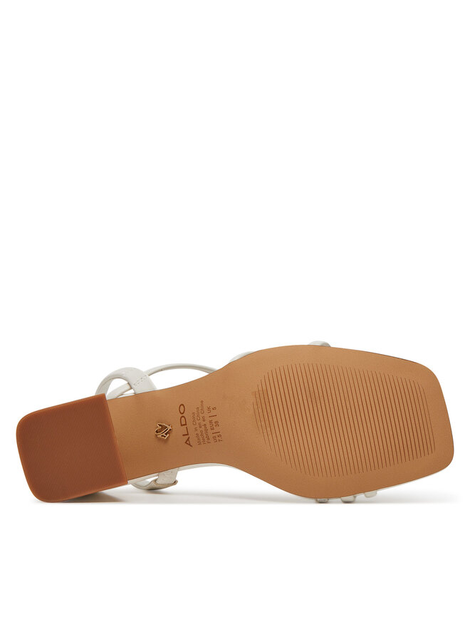 Aldo Sandały Aldo Atlanticus 13706601 Biały