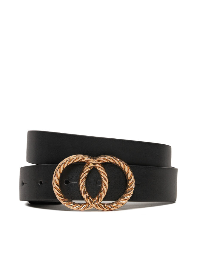 Vero Moda Dámsky opasok Vero Moda Vmditte 10285794 Čierna