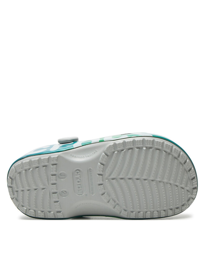 Crocs Klapki Crocs Classic Reflector Clog K 210714 Szary