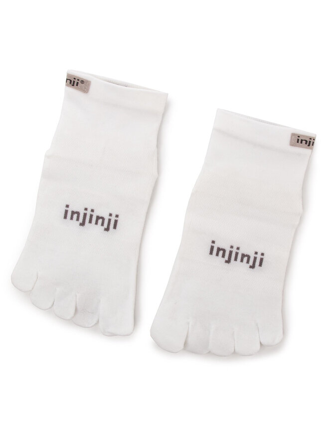 Injinji Короткі шкарпетки Injinji 201130 Білий