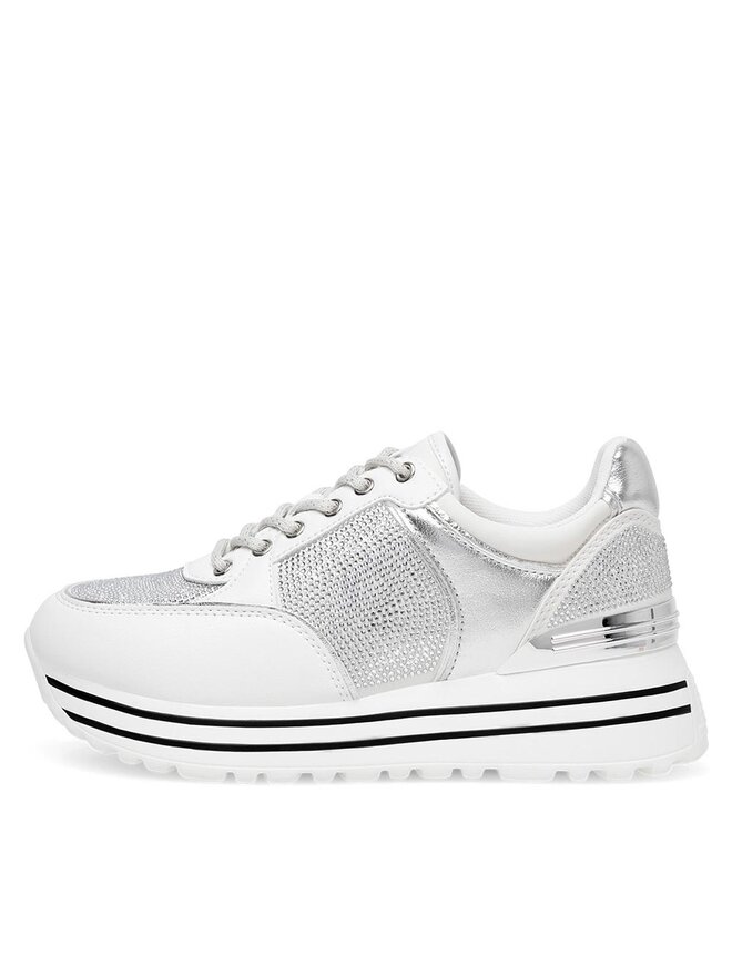 Eva Minge Zapatillas Eva Minge WYL3795-1 Blanco