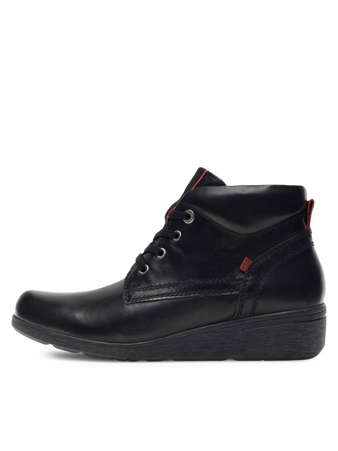 Go Soft Stiefeletten Go Soft WI16-JANE ZULA-03 Schwarz