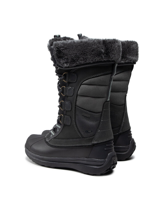 CMP Botas de nieve CMP Thalo Wmn Snow Boot Wp 30Q4616 Negro