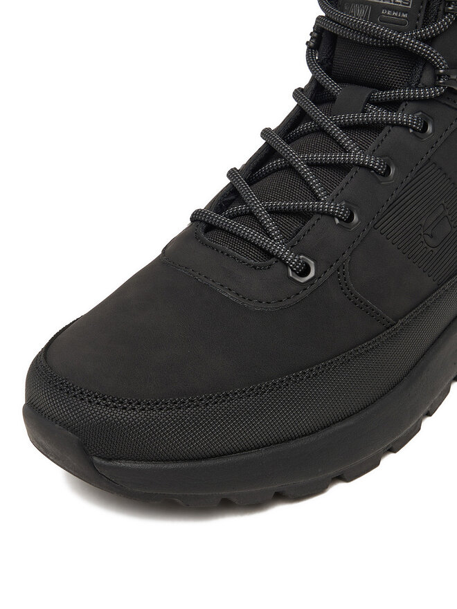 G-STAR Schnürschuhe G-Star Raw CEO-MAURITS-01 Schwarz