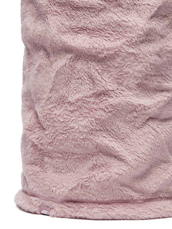 4F Bufanda tubular 4F 4FJWAW24ABDAF068 Rosa