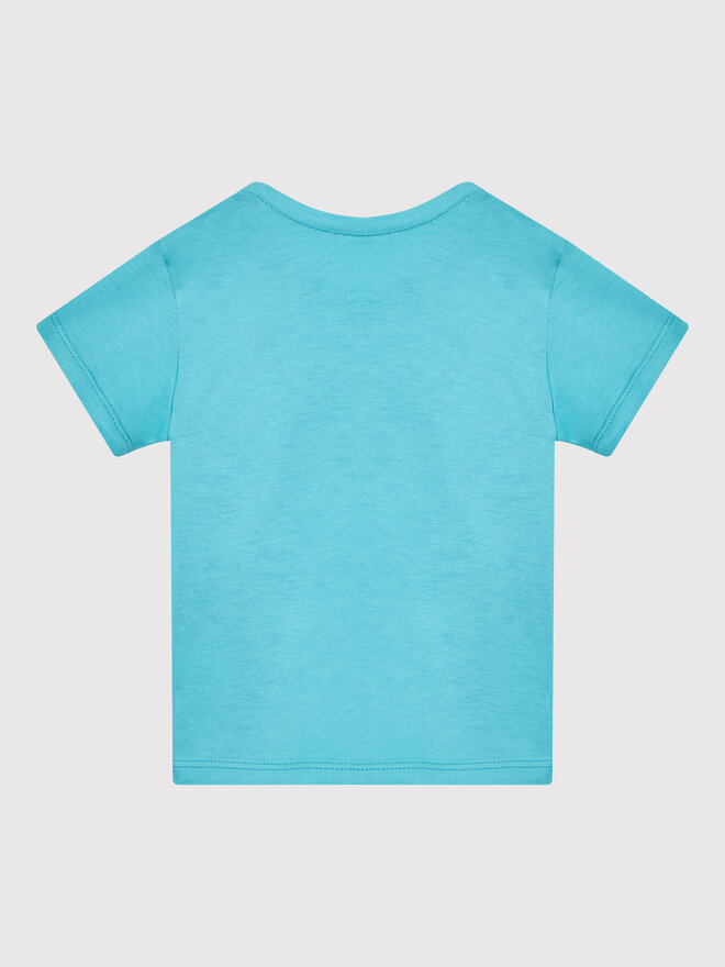 United Colors Of Benetton United Colors Of Benetton Majica 3I1XG102N Modra Regular Fit
