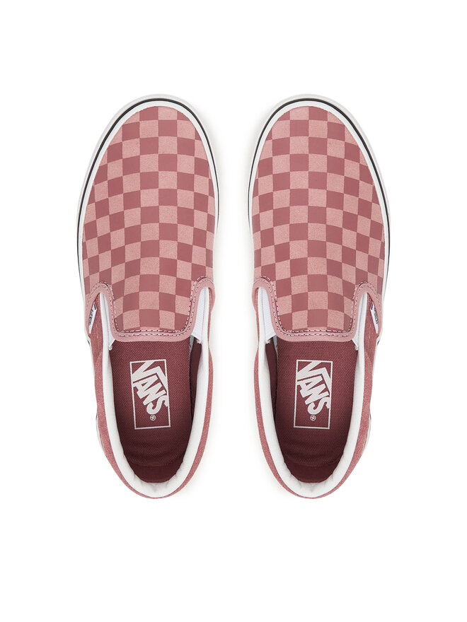 Vans Sneakers aus Stoff Vans Classic Slip-On VN000D6YCL21 Rosa