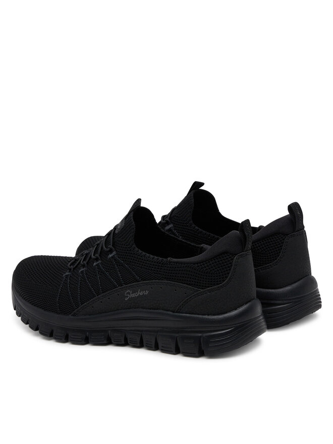 Skechers Αθλητικά Skechers Graceful - Picture Perfect 100702/BBK Μαύρο