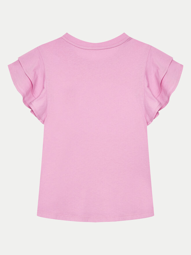 Gap Gap Camiseta 883254 Rosa Regular Fit
