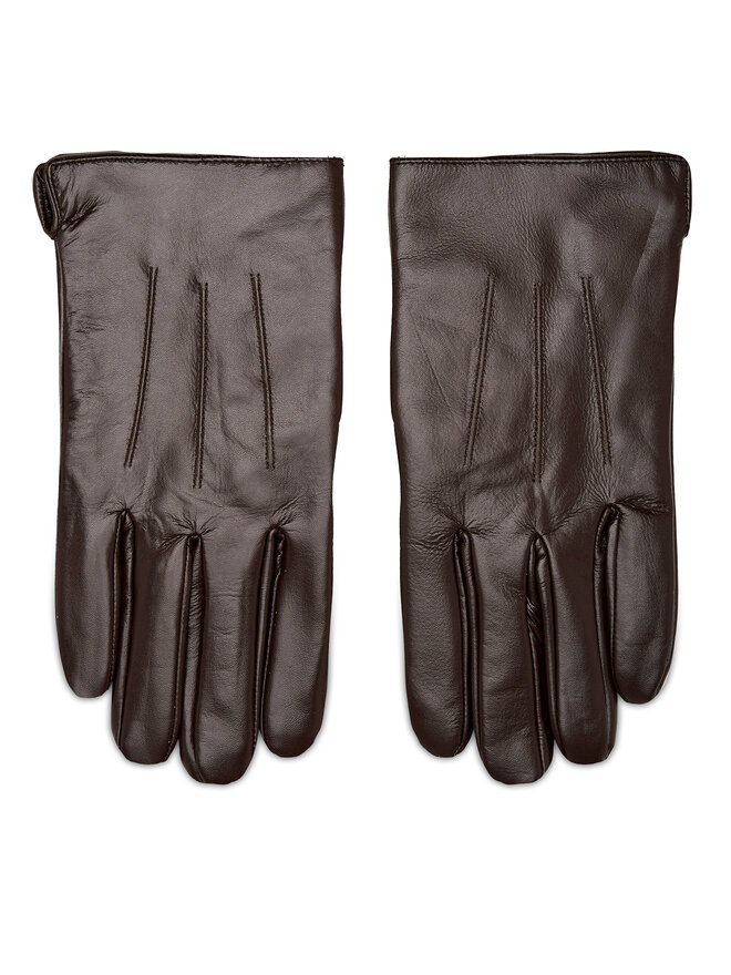 Semi Line Γάντια Ανδρικά Semi Line P8259-7-XL Καφέ