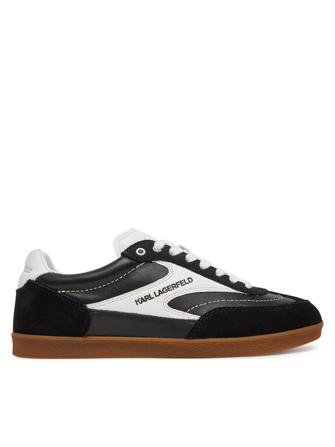 Снікерcи KARL LAGERFELD KL63855 Чорний | evzuttya.com.ua