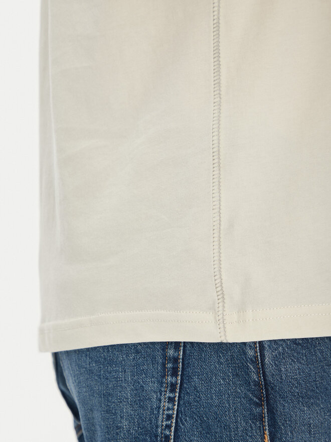 Napapijri Napapijri Camiseta S-Aylmer NP0A4HTO Beis Regular Fit