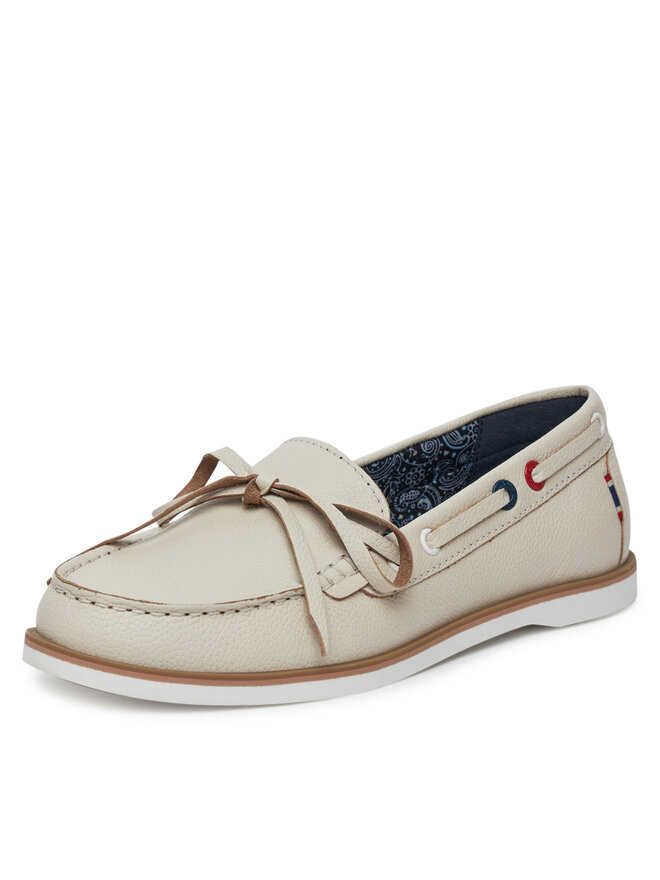 Beverly Hills Polo Club Mokaszin Beverly Hills Polo Club WI16-SKIPER-01 Bézs