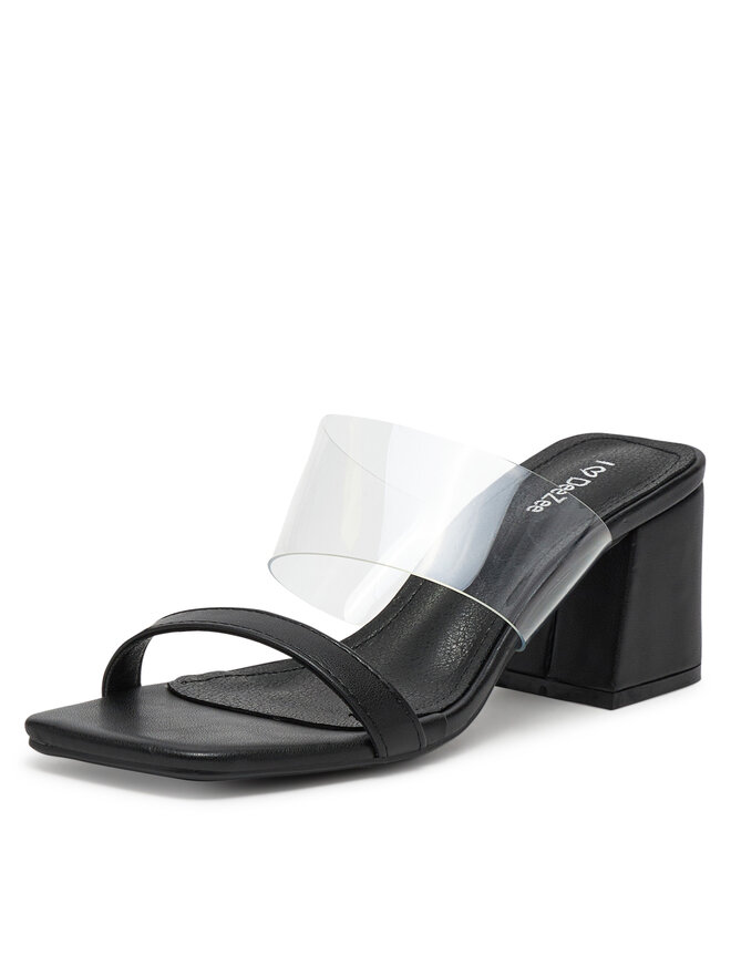 DeeZee Pantoletten DeeZee R68-A Schwarz