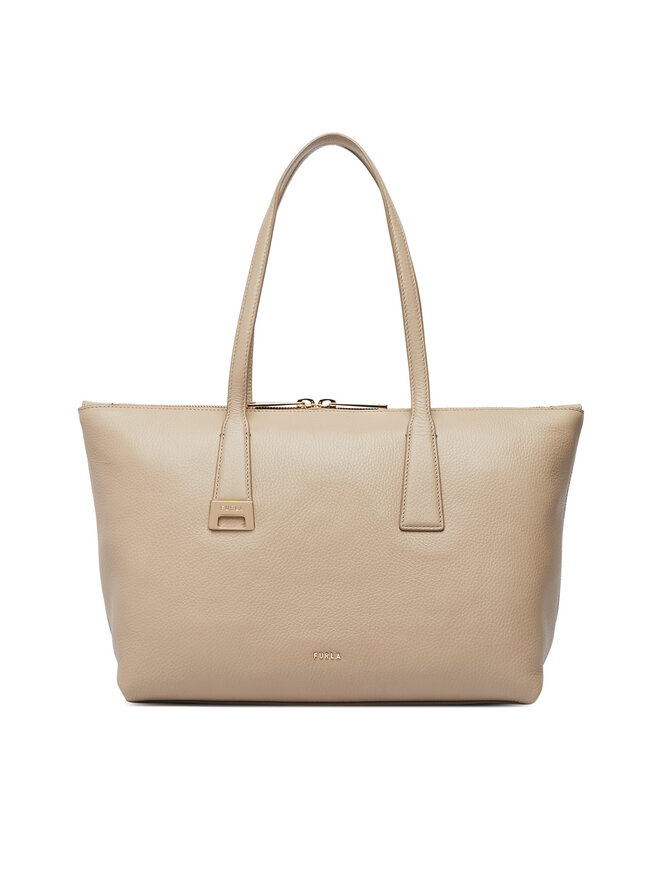 Furla Handtasche Furla Olivia M Tote WB01977 HSF000 CN 4488S Beige
