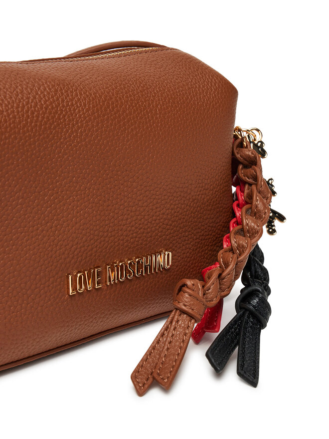LOVE MOSCHINO Сумка LOVE MOSCHINO JC4307PP0MK1120A Коричневий