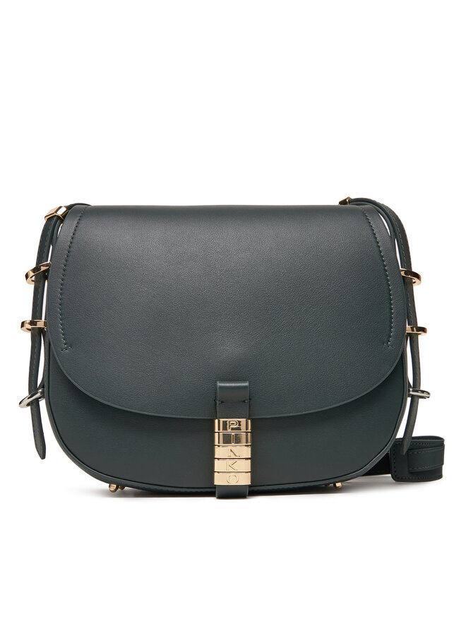 PINKO Torbica PINKO Saddle Classic PE 25 PLTT 103830 A270 Zelena