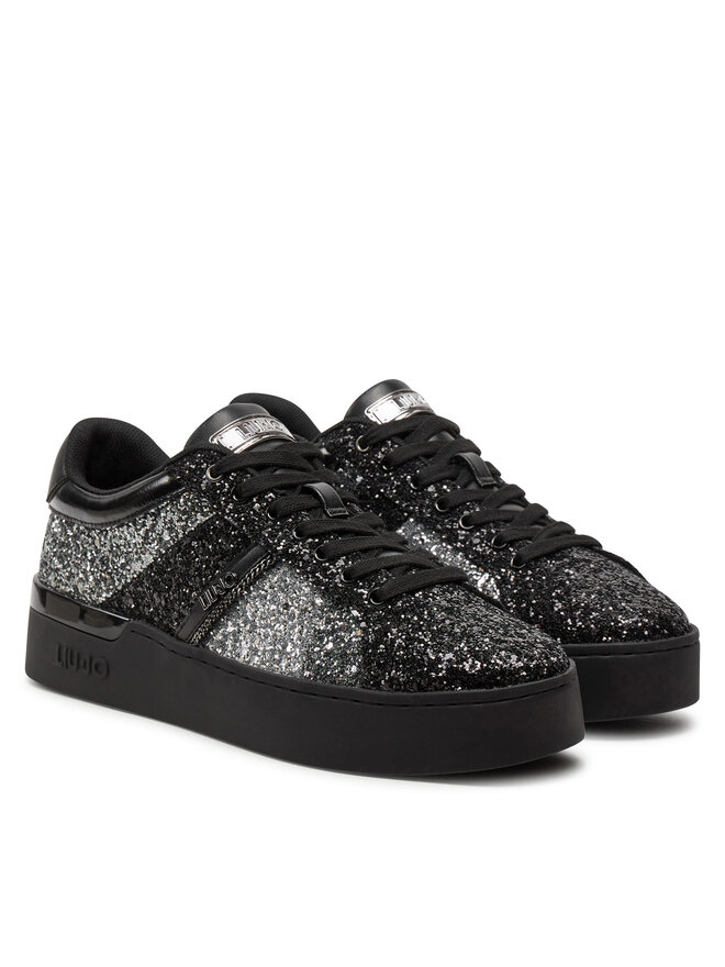 Liu Jo Sneakersy Liu Jo Silvia 105 BF4087 TX007 Czarny