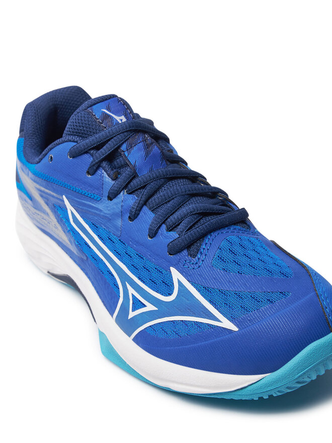Mizuno Buty halowe Mizuno Lightning Star Z7 Jr V1GD2303 Niebieski