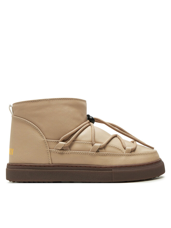 Inuikii Μπότες Χιονιού Inuikii Grape Low 05600-004 Μπεζ