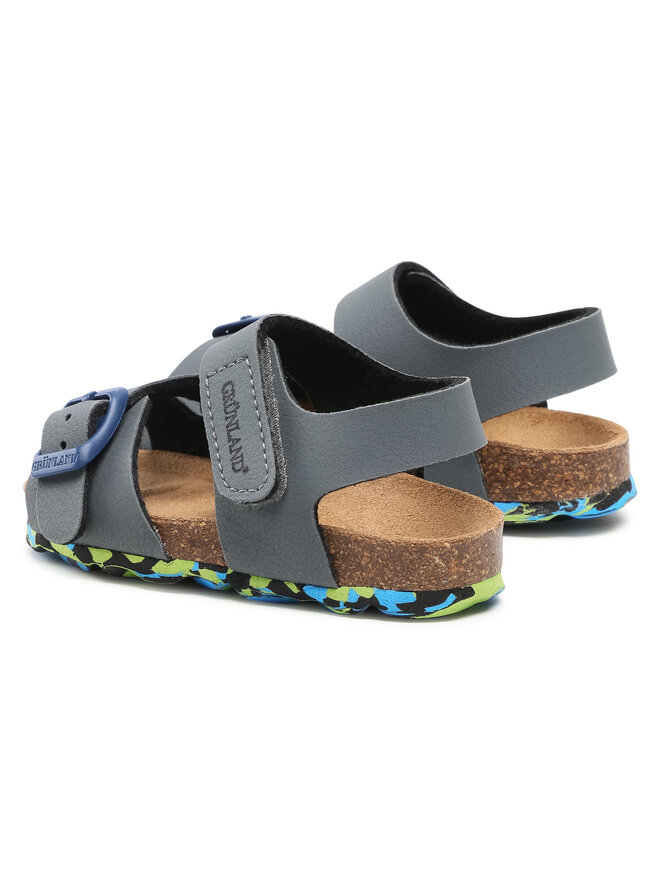 Grünland Sandales Grünland Aria SB1640-40 Pelēks