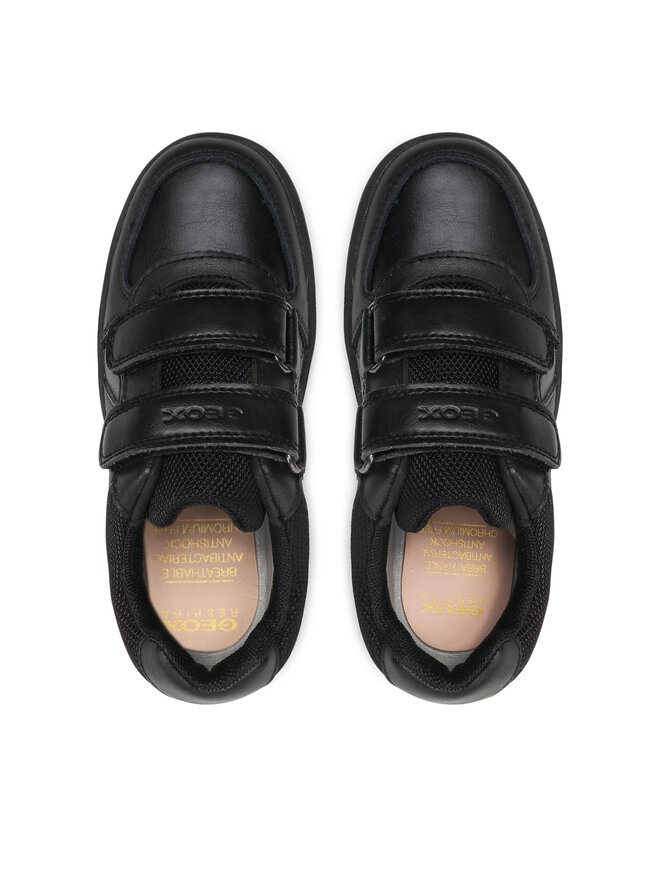 Geox Sneakers Geox J Arzach B. E J844AE 05443 C9999 S Schwarz