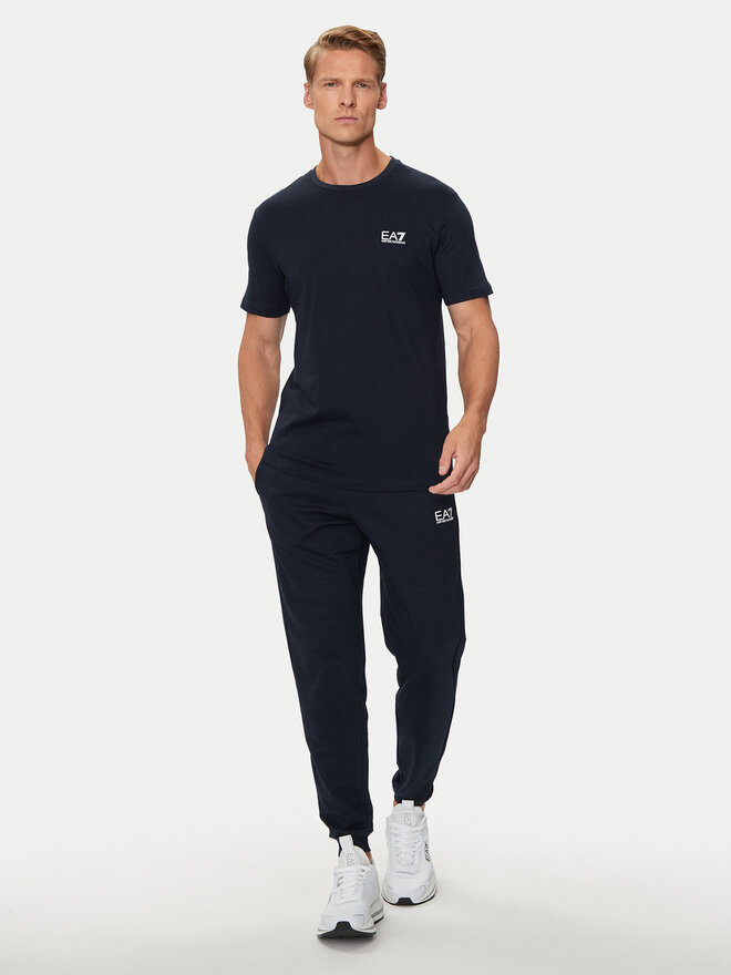 EA7 Emporio Armani EA7 Emporio Armani Футболка 8NPT25 PJVPZ 1562 Cиній Regular Fit