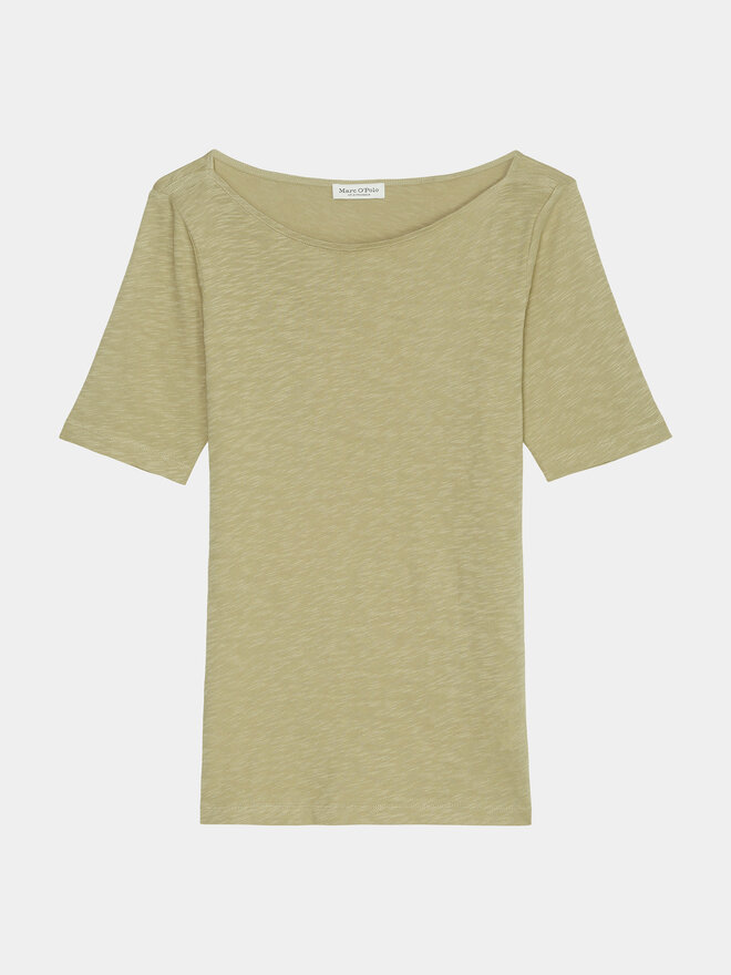 Marc O'Polo Marc O'Polo T-Shirt 402 2261 51399 Grün Slim Fit